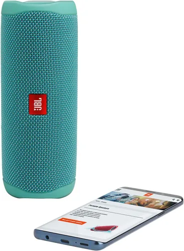 Miniatura 7 de JBL Flip 5 Bundle, Verde azulado (Paquete de 2)