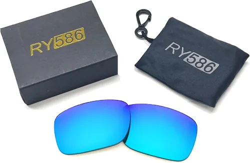 Miniatura 7 de Lentes de repuesto polarizadas para Oakley Holbrook OO9102 2.244 in Protección UV Lente resistente a los impactos compatible con 009102, 9102 Escudo