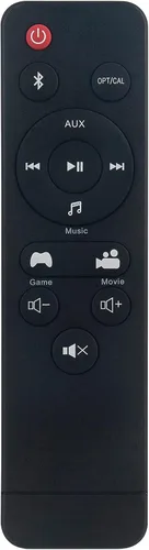 Miniatura 7 de AULCMEET Reemplazar el control remoto compatible con el altavoz de barra de sonido TaoTronics TT-SK023 TT-SK023BSPF