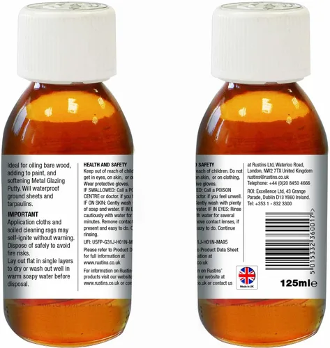 Miniatura 2 de Rustins Aceite Hervido 4.2 fl oz