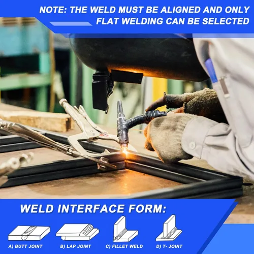 Miniatura 5 de Tandefio 50 varillas de soldadura de aluminio para baja temperatura, varillas de soldadura de baja temperatura, 716 ° f-752 °f, varilla de aluminio