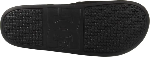 Miniatura 4 de DC Sandalia Slide Se para hombre, Negro Blanco