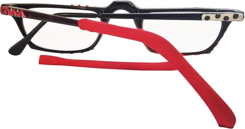 Miniatura 2 de Las fundas suaves con punta de patilla añaden color y diseños a los brazos de las gafas de sol - Paquete de dos