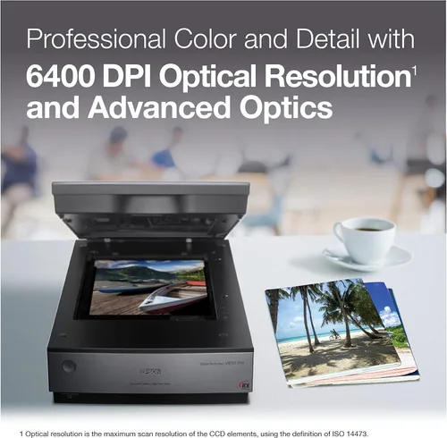Miniatura 2 de Epson Perfection V850 Pro escáner