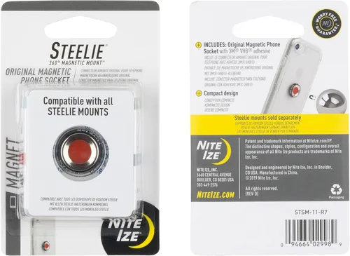 Miniatura 6 de Enchufe magnético para teléfono Nite Ize Original - Imán adicional para Steelie Phone Mounting Systems