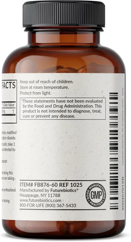 Miniatura 3 de Futurebiotics Rhodiola Rosea Powder Adaptogenic Herb Vegetarian Capsules, 60