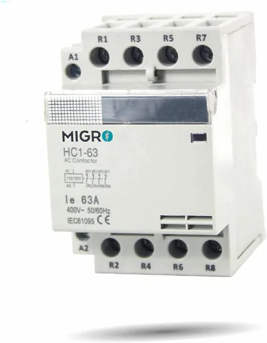 Miniatura 14 de Migro Contactor de CA resistente de 2 polos y 40 amperios que reemplaza prácticamente todos los modelos residenciales de 2 polos