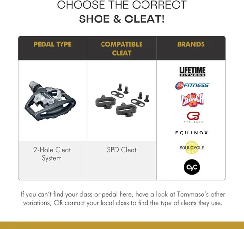 Miniatura 5 de Tommaso Strada Ready to Ride - Zapatos de ciclismo para hombre con aspecto Delta o SPD preinstalados, zapatos de bicicleta optimizados para hombres