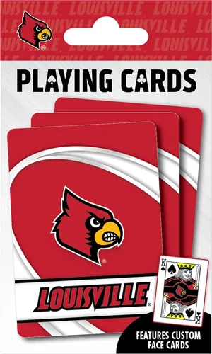 Miniatura 32 de Naipes de los patos de Oregon de la NCAA, 2.5" x 3.5
