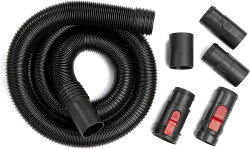Miniatura 9 de CRAFTSMAN CMXZVBE38758 - Kit de accesorios para manguera de aspiradora seca y húmeda POS-I-LOCK de 2-1/2 pulgadas x 13 pies, manguera de repuesto