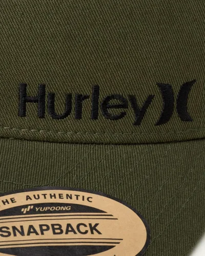 Miniatura 3 de Hurley Gorra para hombre - Sombrero de camionero Corp Snap Back