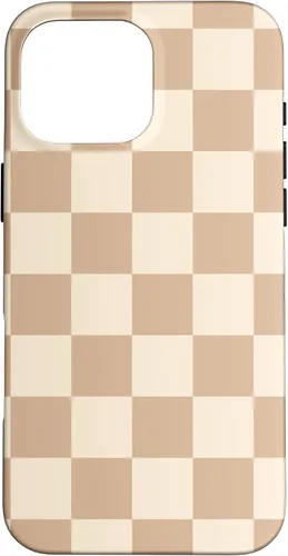 Miniatura 18 de iPhone 11 Pro Max - Funda para tablero de ajedrez, color beige claro