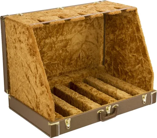 Miniatura 2 de Fender Classic Series Soporte para Estuche, 5 Guitarras, Marrón