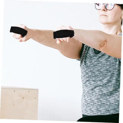 Miniatura 4 de 2 mancuernas de mano con bolsa de arena, pesas de mano para correr, yoga, fitness, entrenamiento versátil, equipo de escultura de brazo