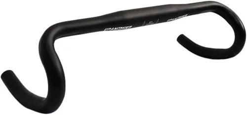 Miniatura 9 de Manillar de bicicleta Upanbike, manillar de caída, manillar curvo, aleación de aluminio de 25,4 mm y 31,8 mm para bicicleta de engranaje fijo