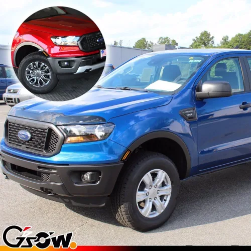 Miniatura 6 de 2 luces de posición laterales para Ford Ranger Lariat XL XLT 2019-2023, accesorios Ford de primera calidad 2019 2020 2021 2022 2023 lámparas de LED