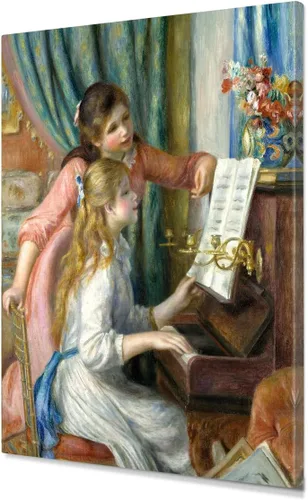 Miniatura 79 de DECORARTS - Bal du Moulin de la Galette, Reproducción de Arte de Pierre Auguste Renoir. Impresiones sobre lienzo en giclée para decoración de pared