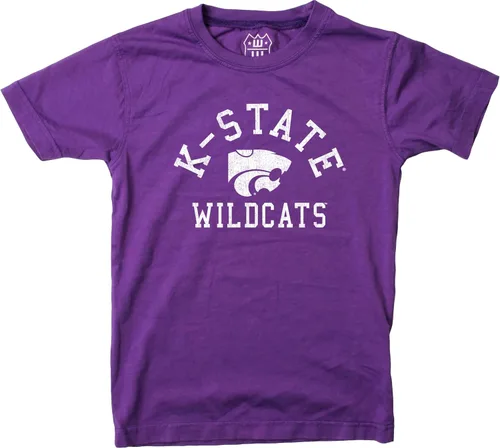 Miniatura 76 de Wes and Willy Camiseta de algodón orgánico de manga corta para niños de la NCAA rutgers scarlet knights rojo