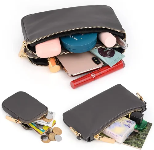 Miniatura 3 de UTO Small Crossbody Bags for Women 3 in 1 Trendy Belt Purse Fashion Designer Mini Cute Sling Fanny Chest Pack