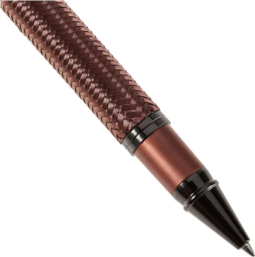 Miniatura 3 de Monteverde USA Innova Formula M - Bolígrafo de punta redonda de bronce Instrumento de escritura premium con repuesto Schmidt 888