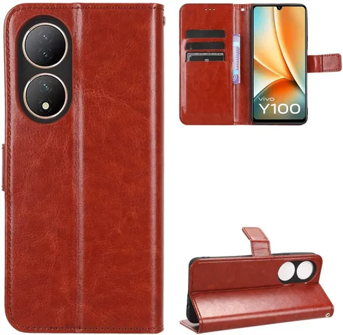 Miniatura 63 de Funda para Boost Mobile Celero 5G + Funda de piel con tapa para Boost Mobile Celero 5G Plus, color negro