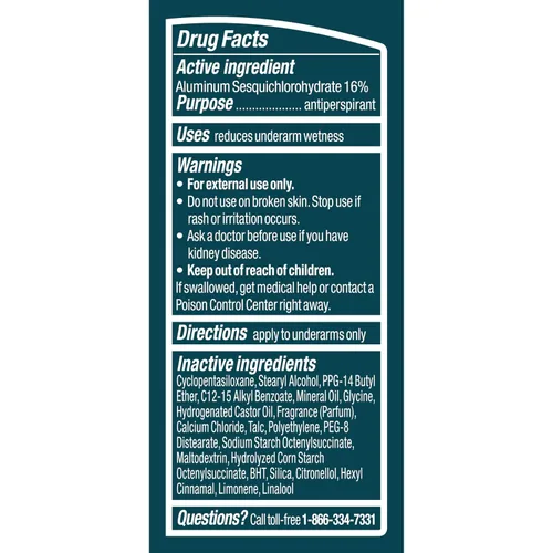 Miniatura 7 de Degree Desodorante antitranspirante avanzado para hombre, eucalipto hielo, 4 unidades, 72 horas, desodorante de protección contra el sudor y el olor