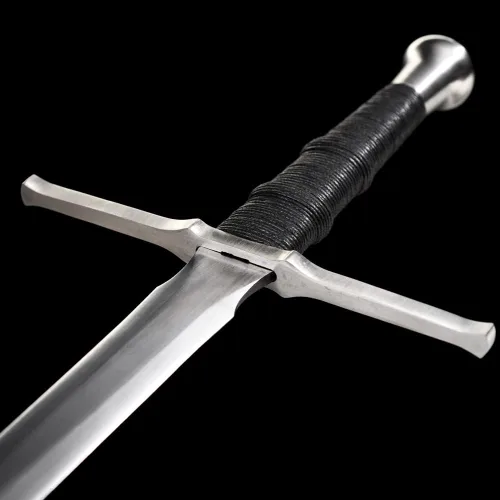 Miniatura 4 de YONG XIN SWORD - Espada, hecha a mano, práctica, acero al carbono 1095, espiga completa, afilada, vaina