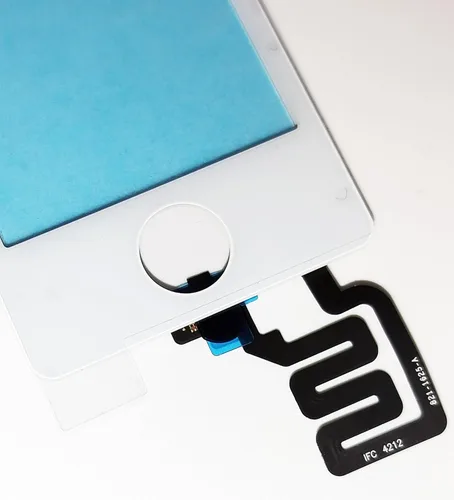 Miniatura 4 de Pantalla táctil digitalizador de cristal para iPod Nano 7 7ª generación (no incluye LCD) (blanco)