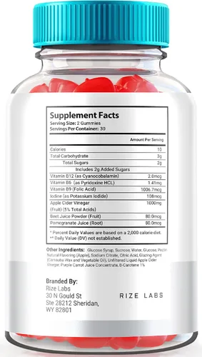Miniatura 2 de Gomitas ACV for Keto Health – ACV Keto Health 750mg Advanced Weight Loss ACV for Keto Health Gummies con vinagre de sidra de manzana AC Keto +