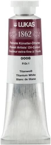Miniatura 33 de Lukas 1862 Pintura al Óleo para Artistas Profesionales - Colores Tierra Amarillentos, 37 mL - Juego de 4 - Destacada Resistencia a la Luz, Sin