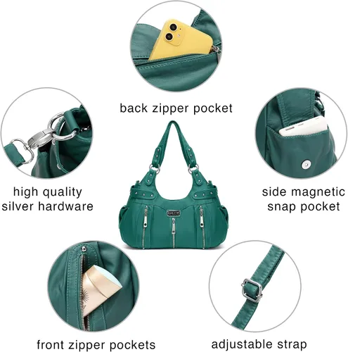 Miniatura 11 de Scarleton: Bolso de mano para mujer, monederos para mujer, bolsos de hombro para mujer, H1292