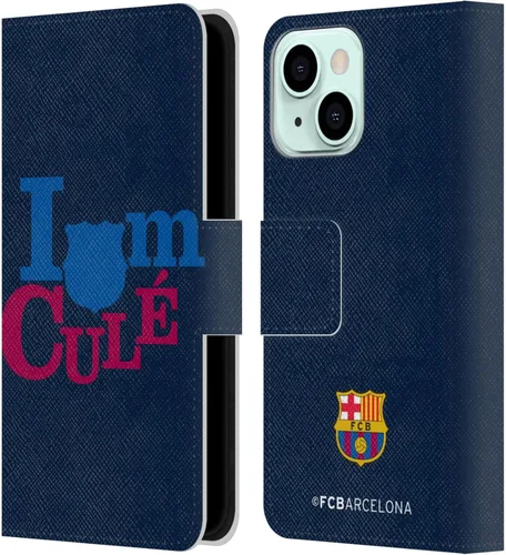 Miniatura 43 de Head Case Designs Funda de piel con licencia oficial del FC Barcelona Ball Pattern Campions compatible con Apple iPhone 11