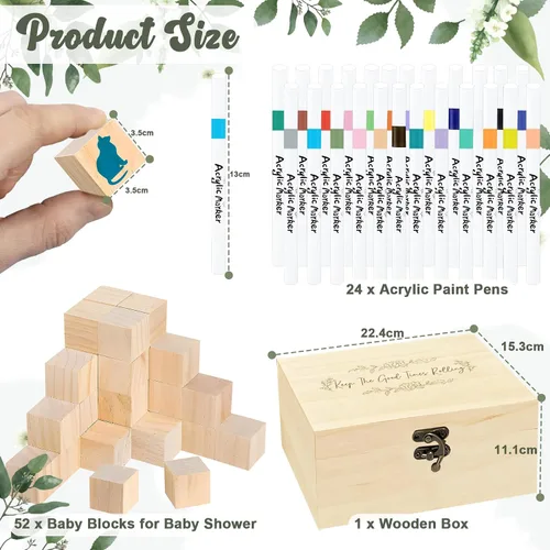 Miniatura 5 de Kit de letreros divertidos de 78 piezas para baby shower, ideas únicas para baby shower, juegos divertidos donde puedas dibujar al contenido de tu