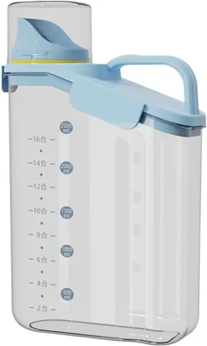 Miniatura 13 de Dispensador de cereales Dispensador de cereales Dispensador de cereales para alimentos secos, recipiente hermético para almacenamiento de cocina