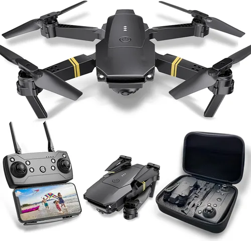 Drones with Camera for Adults 4K 1080P, Mini Drone with Camera Foldable Drones for Adults, Altitude Hold, One Key Take Off/Land, 3D Flip, 3 Speed