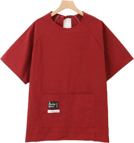 Miniatura 4 de Chef Apron-Cross Back Apron for Men Women with Adjustable Straps and Large Pockets,Canvas