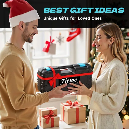 Miniatura 10 de Mini motosierra inalámbrica, portátil de 8 y 6 pulgadas, motosierra eléctrica portátil a batería, con 2 baterías y aceite automático, regalos