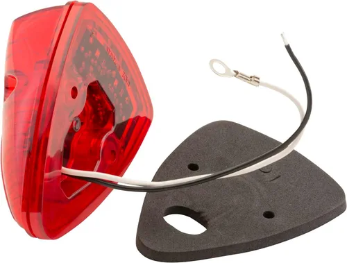 Miniatura 2 de Grote G5052 Hi Count School Bus Wedge LED Marker Light - Rojo