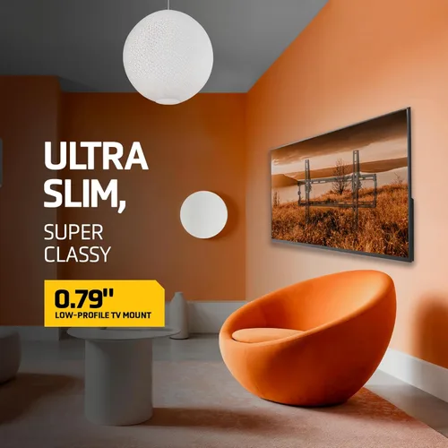 Miniatura 2 de LionBeam Soporte de pared resistente para TV de 32" a 70" con capacidad para hasta 100 libras Max Vesa 400 x 400 Monitores Soporte de montaje