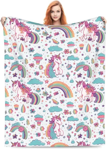 Miniatura 8 de Manta Linda con Diseño de Cerdito y Girasol, Regalos para Adultos y Niños, Manta de Franela de Dibujos Animados, Cerdito y Lechón, Suave, Cómoda
