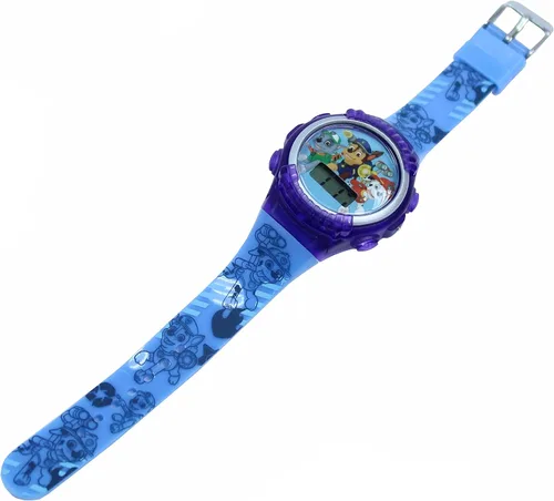Miniatura 6 de Accutime Kids Paw Patrol Digital LCD Quartz Wrist Watch Cool Inexpensive Gift Party Favor for Toddlers Boys Girls Adults All Ages