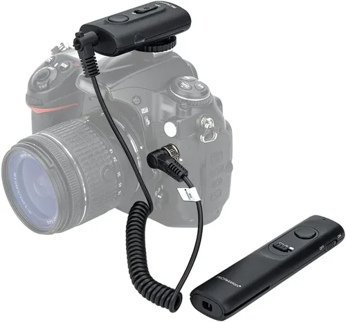 Miniatura 10 de Liberación remota del obturador de la cámara inalámbrica: [164 pies] Accesorios de control de radio para Canon Rebel T7 T6 T5 T8i T7i SL3 EOS R RP