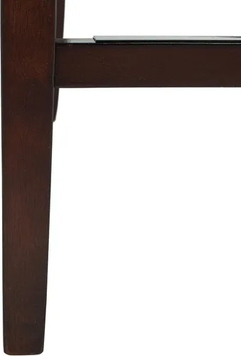 Miniatura 8 de Safavieh Taylor Taburete de bar, beige/espresso