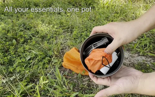 Miniatura 5 de TOAKS cacerola de 1600 ml con sartén de titanio