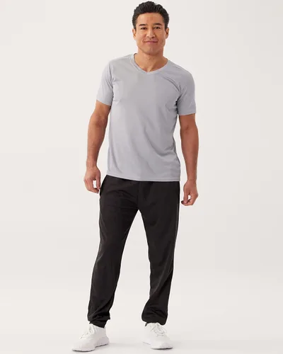 Miniatura 2 de Real Essentials Paquete de 3 pantalones deportivos deportivos deportivos casuales con bolsillos para hombre