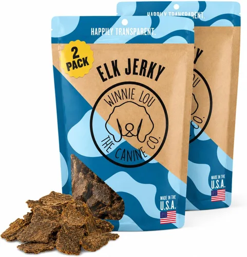 Miniatura 14 de Winnie Lou Bison Liver Bites - Golosinas para perros, ingredientes limitados, grado humano, golosinas de entrenamiento para perros pequeños