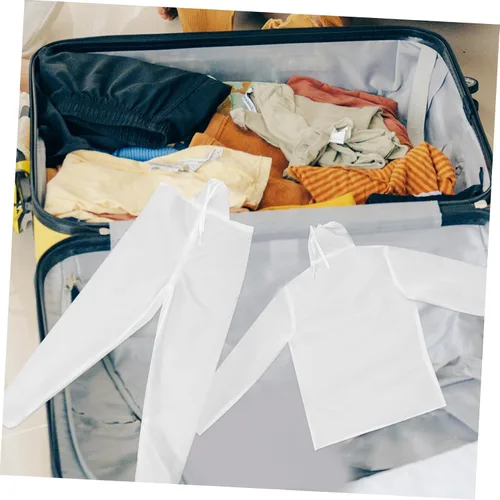 Miniatura 4 de CIYODO Bolsa de secado de ropa transpirable de secado rápido, cómoda bolsa de secadora de ropa, ideal para camisas, suéteres y prendas, uso
