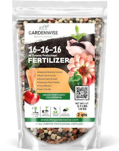 Miniatura 115 de Gardenwise Fertilizante Soluble en Agua 20-20-20 – Polvo para Alimento Líquido de Plantas para Plantas de Interior y Exterior, Orquídeas, Vegetales