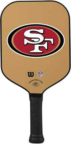 Wilson NFL Collection - Palas de pickleball Fierce Team, tamaño de agarre 2-4 1/4 pulgadas