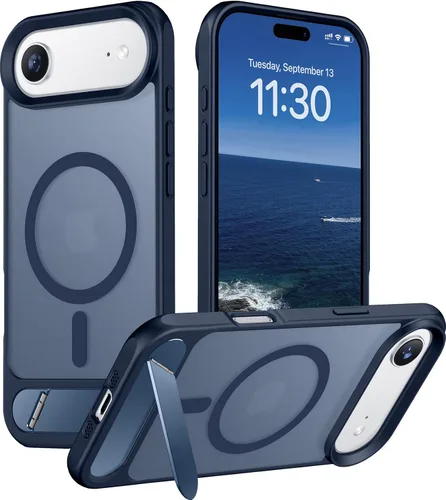 Miniatura 125 de Funda para iPhone 11 con compatibilidad magnética, [Soporte invisible incorporado][Compatible con MagSafe]